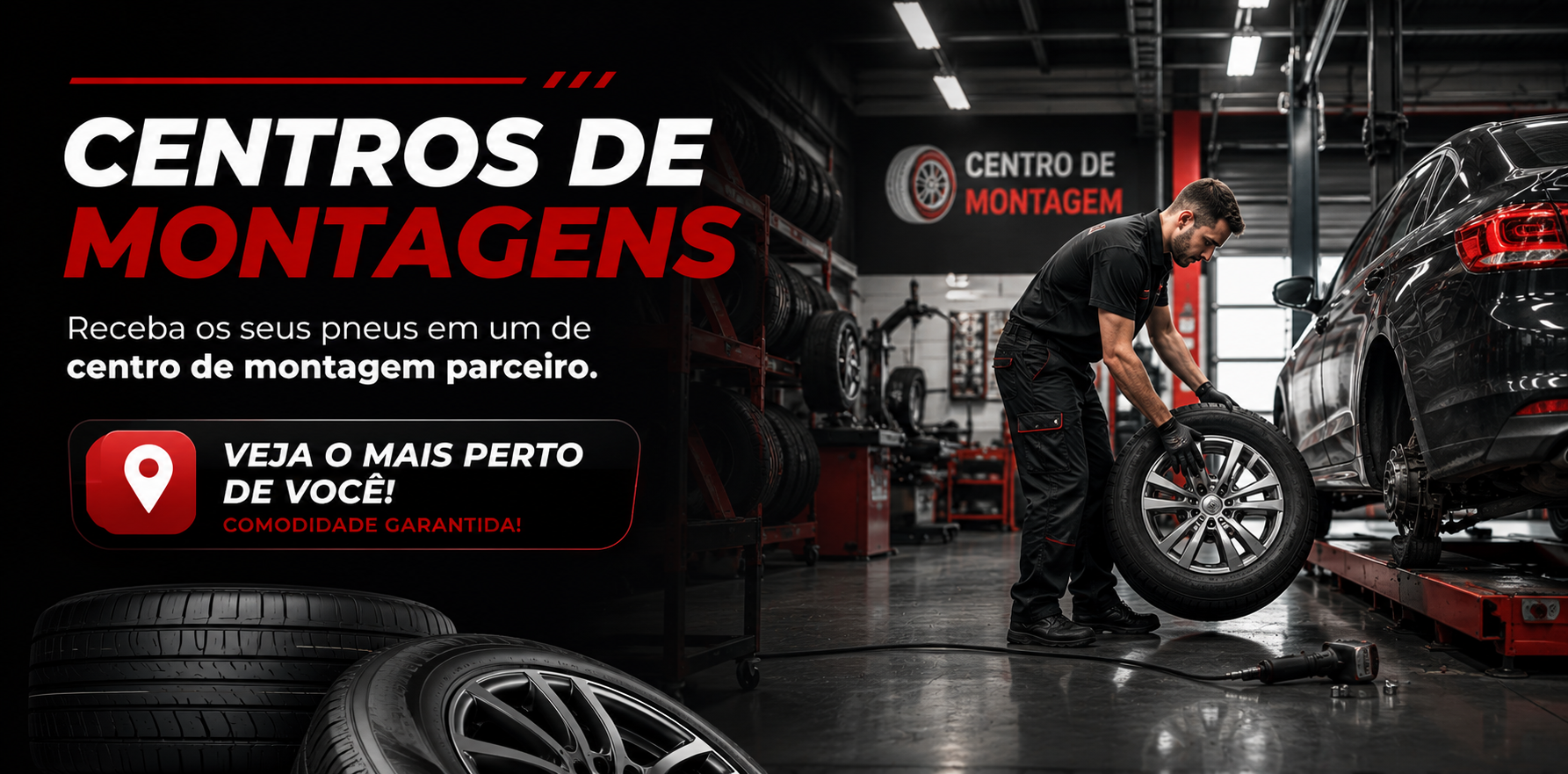 centros de montagem