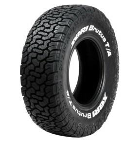 Pneu XBRI 265/70R16 LT 10PR TL 121/118S BRUTUS T/A