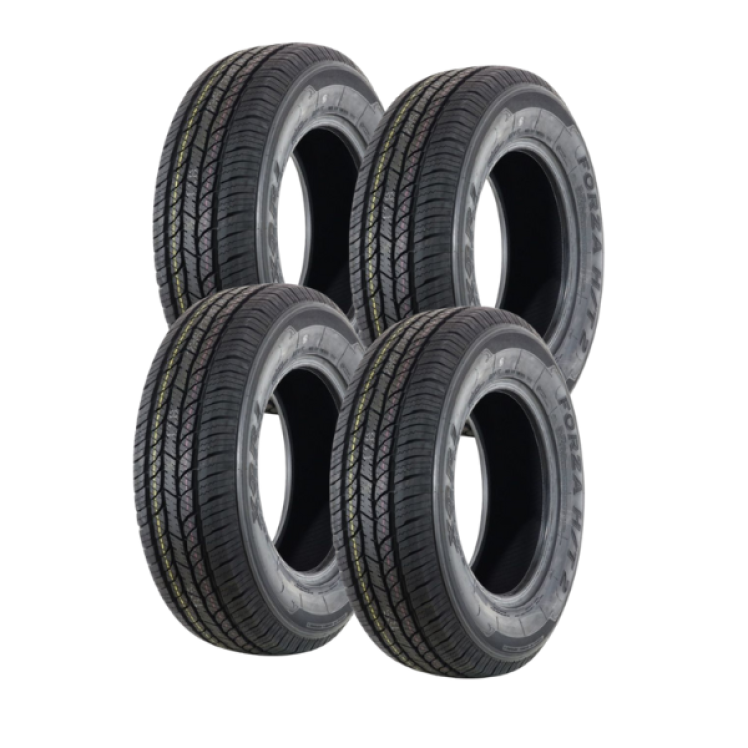 Jogo de 4 Pneus Aro 17 Xbri Forza H/T 2 265/65R17 92h