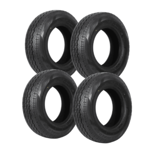 Jogo de 4 Pneus aro 16 Linglong R666 225/75R16C 10PR