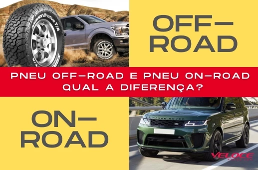 Você Sabe a Diferença entre o Pneu On-Road e off-Road ?