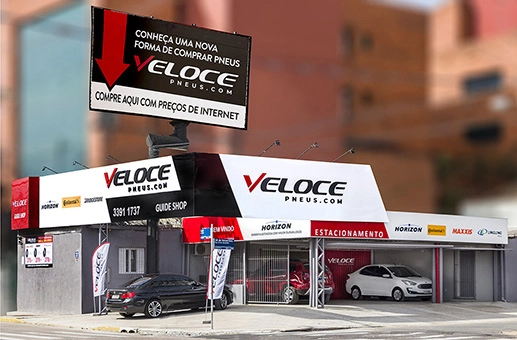 Guide Shop Veloce Pneus em Porto Alegre