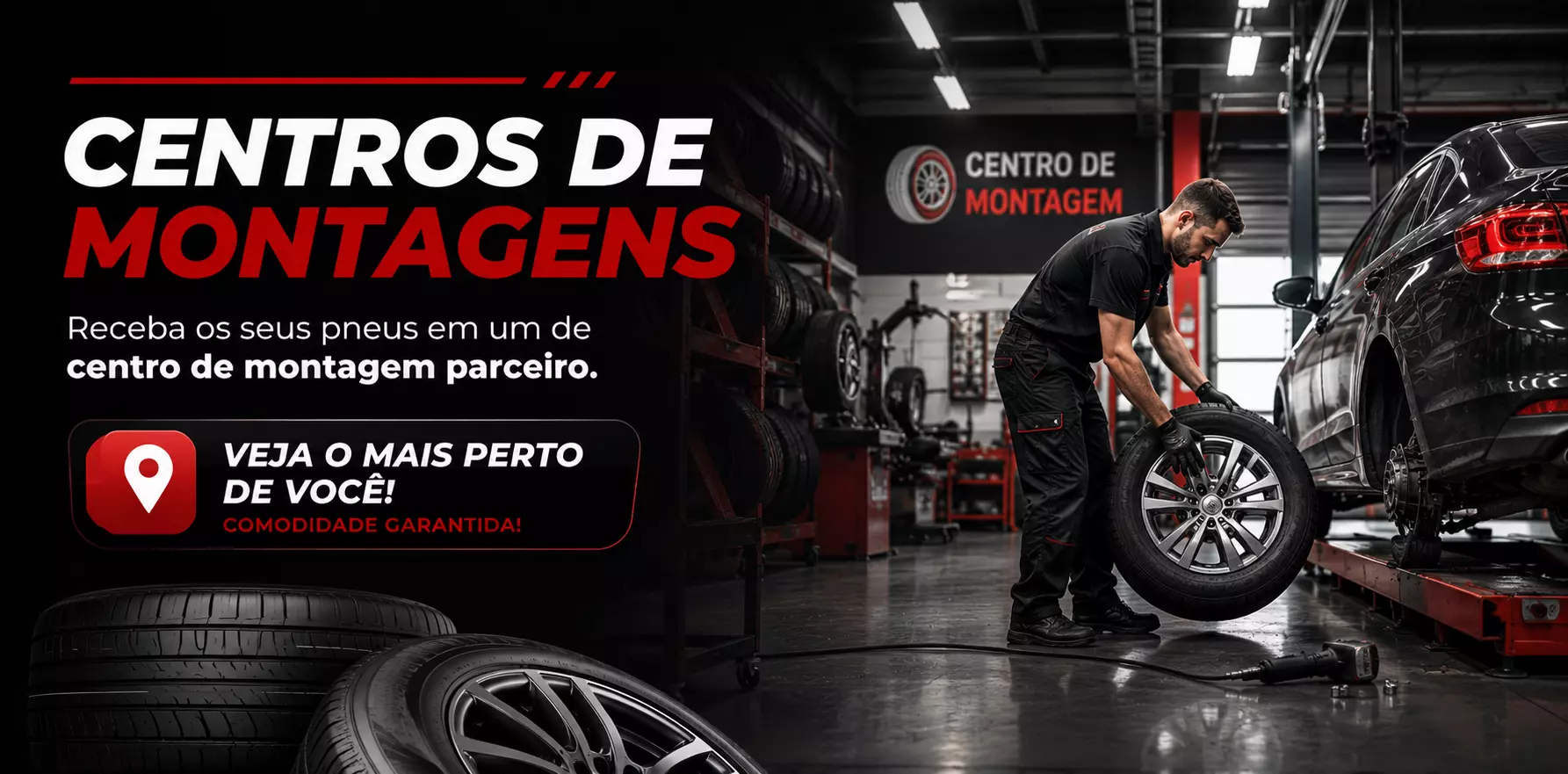centros de montagem