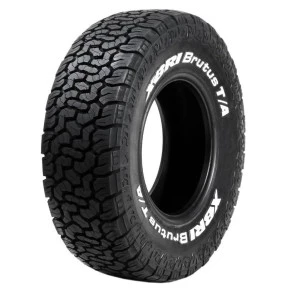 Pneu XBRI LT265/70R16 10PR TL 121/118S BRUTUS T/A
