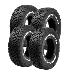 Jogo de 4 pneus 265/70R16 LT 10PR 121/118S BRUTUS T/A XBRI