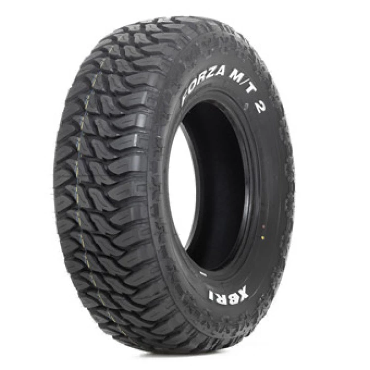 Pneu Xbri LT245/70R16 10PR TL 118/115Q FORZA M/T 2