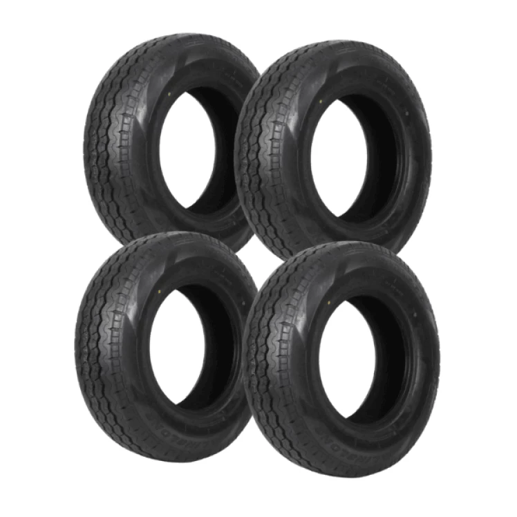 Jogo de Pneus aro 16 Linglong R666 225/75R16C 10PR