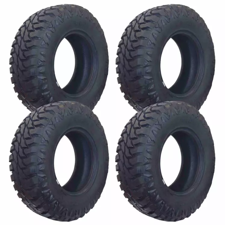 Jogo de 4 pneus 265/65R17 120/117S 8PR HM003 M/T Horizon