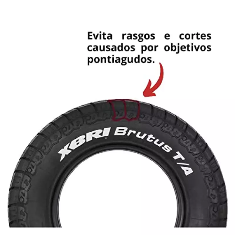 Pneu 265/65R17 Xbri Brutus T/A 120/117S | Veloce Pneus