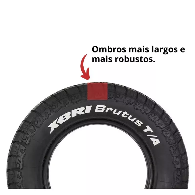 ボリス Pneu 285/75R16 Xbri Brutus T/A 126/123R | Veloce Pneus