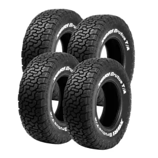 Jogo de 4 pneus 265/70R16 LT 10PR 121/118S Brutus T/A Xbri
