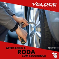 APERTANDO A RODA COM SEGURANÇA