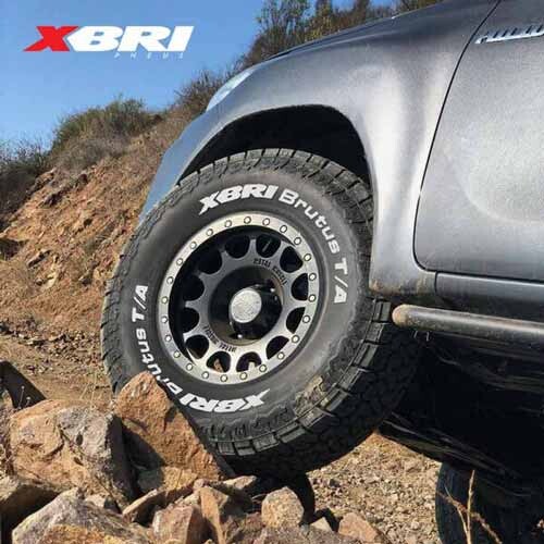 Pneu Xbri Brutus para Caminhonete pneu off road para suv passando por trilha